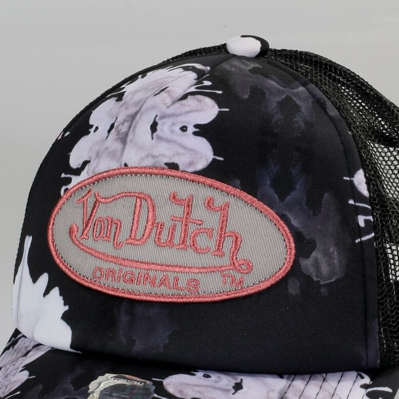 Kaufen Von Dutch Originals -Trucker Tampa Cap, black F0817888-01577